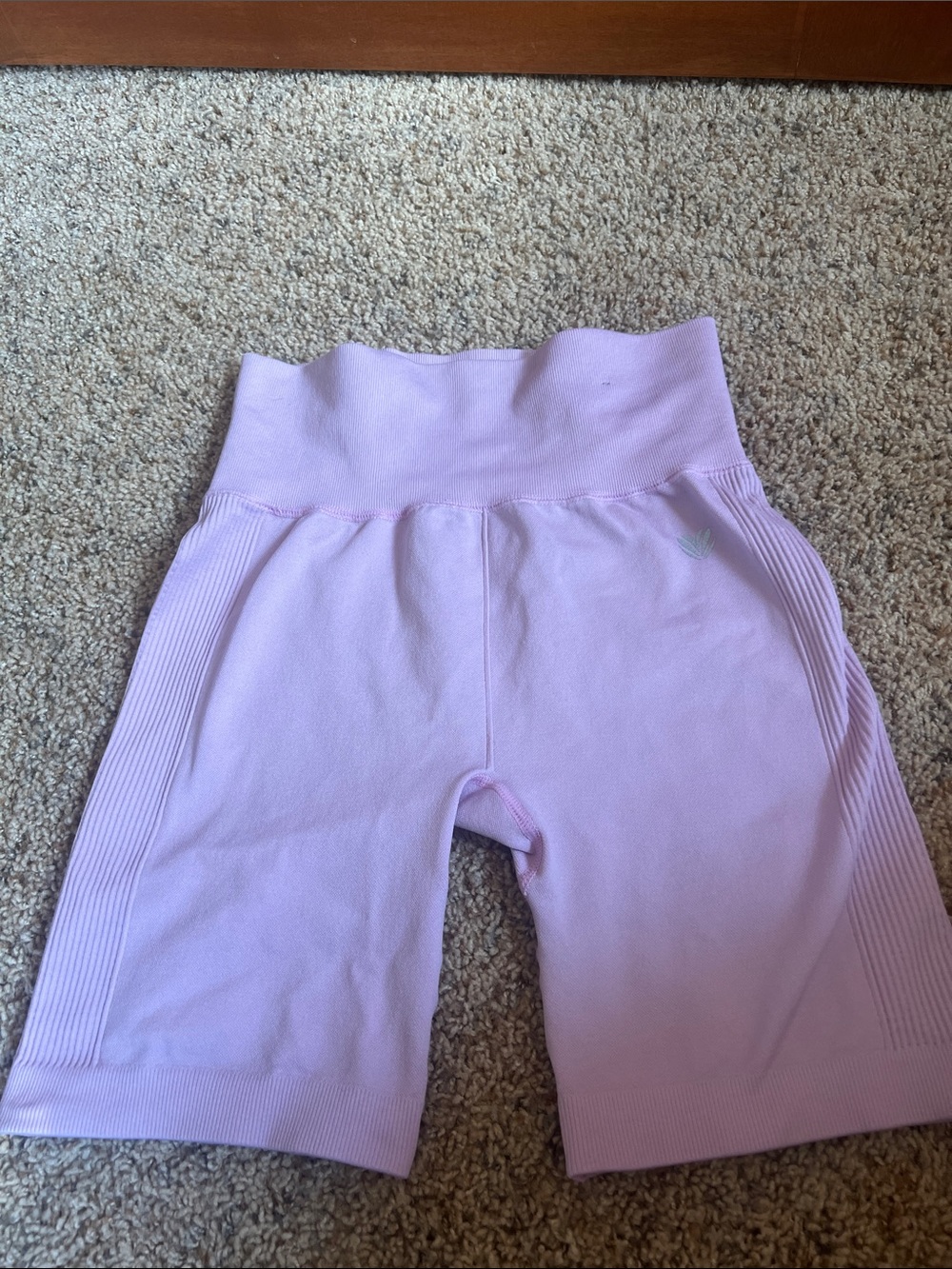 Forever 21 purple spandex shorts size small